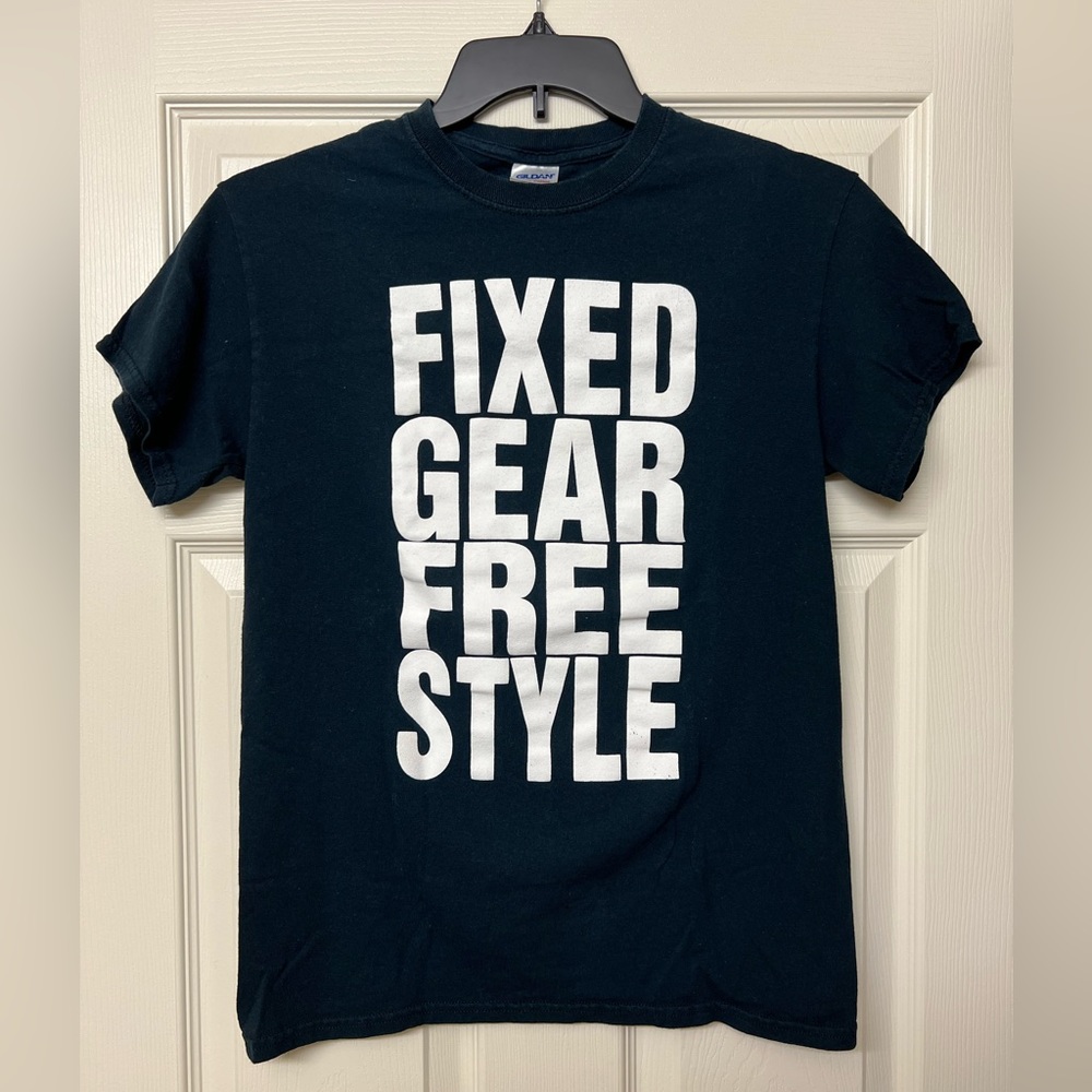 VTG FIXED GEAR FREE STYLE T-Shirt